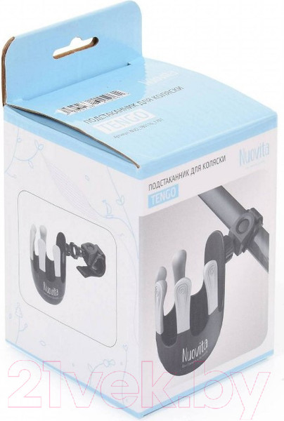 Изображение товара Подстаканник для коляски Nuovita Tengo (зеленый)