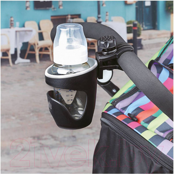 Изображение товара Подстаканник для коляски Nuovita Tengo Lux (черный)