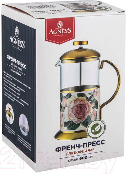 Изображение товара Френч-пресс Agness 894-108