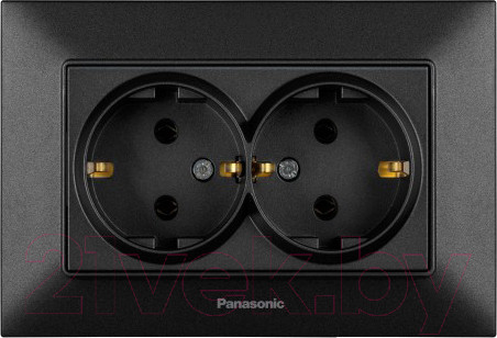 Изображение товара Розетка Panasonic Arkedia Slim WNTC02052BL-BY