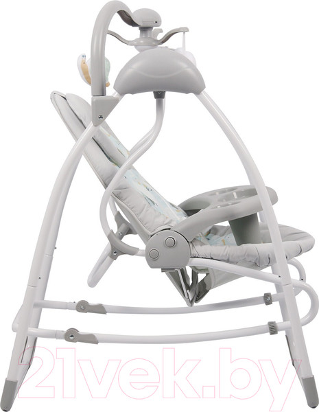 Изображение товара Качели для новорожденных INDIGO Fresh (голубой)