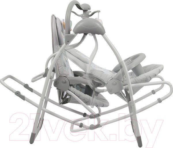 Изображение товара Качели для новорожденных INDIGO Fresh (голубой)