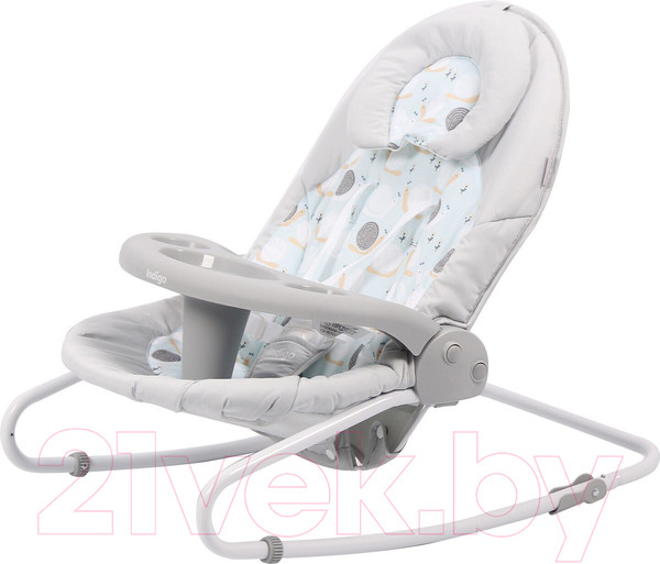 Изображение товара Качели для новорожденных INDIGO Fresh (голубой)