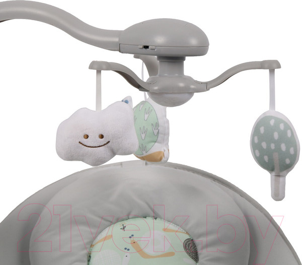 Изображение товара Качели для новорожденных INDIGO Fresh (зеленый)