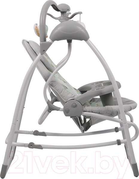 Изображение товара Качели для новорожденных INDIGO Fresh (зеленый)