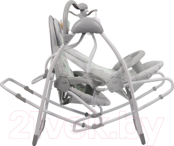 Изображение товара Качели для новорожденных INDIGO Fresh (зеленый)