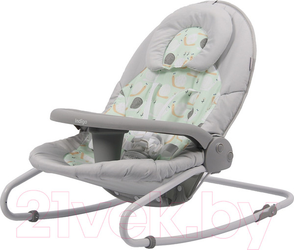 Изображение товара Качели для новорожденных INDIGO Fresh (зеленый)
