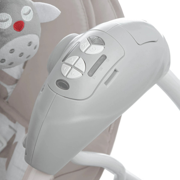 Изображение товара Качели для новорожденных INDIGO Fresh (серый)