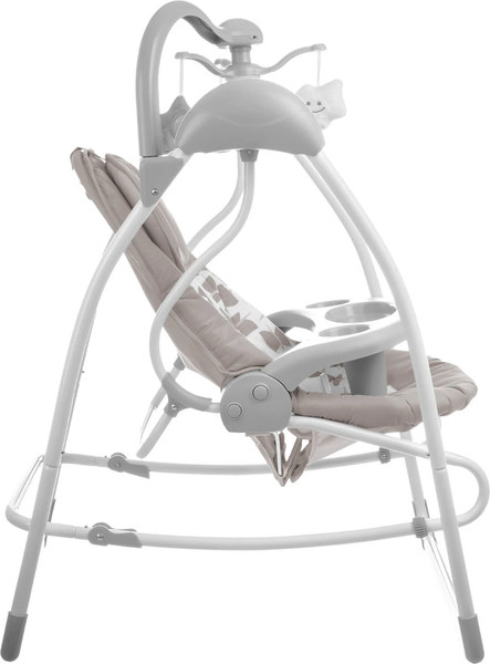 Изображение товара Качели для новорожденных INDIGO Fresh (серый)