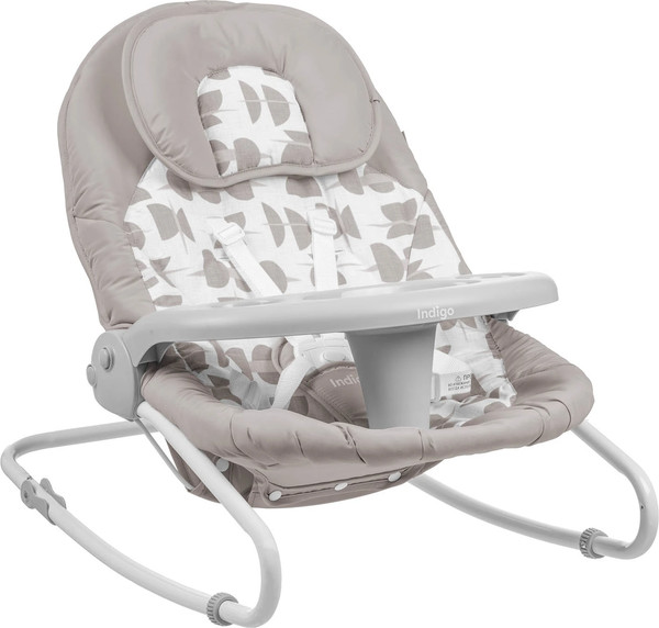 Изображение товара Качели для новорожденных INDIGO Fresh (серый)