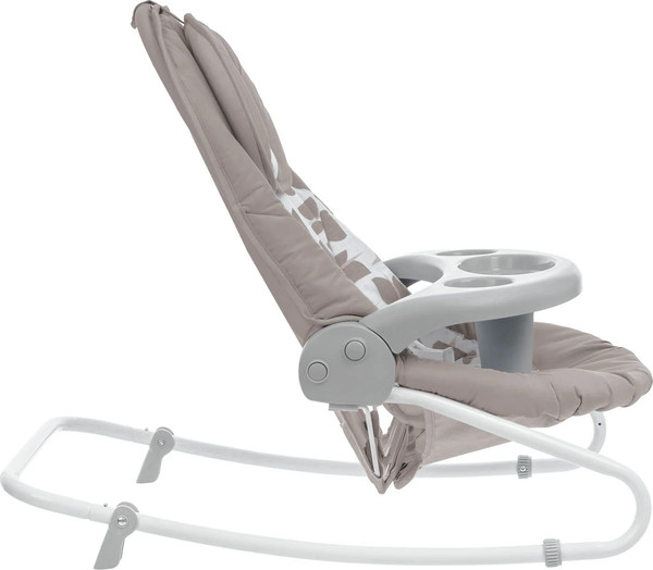 Изображение товара Качели для новорожденных INDIGO Fresh (серый)