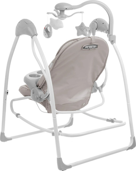Изображение товара Качели для новорожденных INDIGO Fresh (серый)