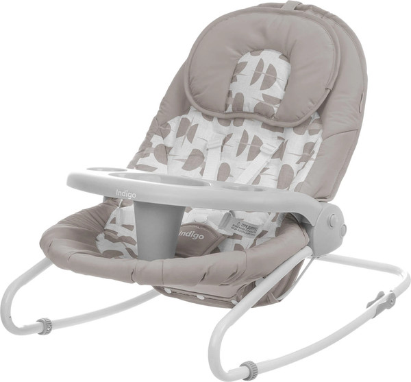 Изображение товара Качели для новорожденных INDIGO Fresh (серый)