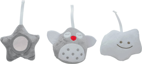 Изображение товара Качели для новорожденных INDIGO Fresh (серый)