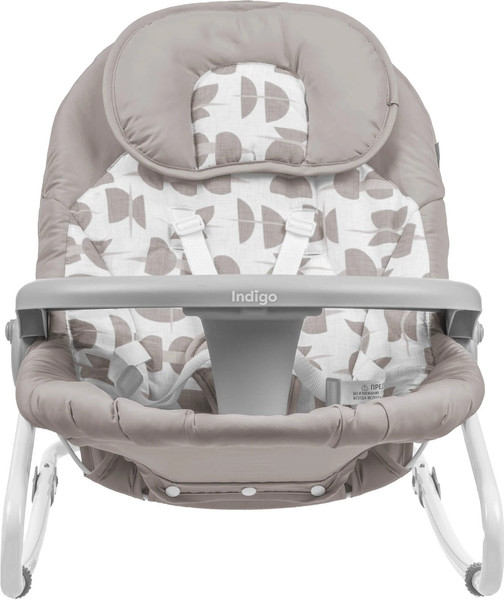 Изображение товара Качели для новорожденных INDIGO Fresh (серый)