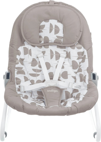 Изображение товара Качели для новорожденных INDIGO Fresh (серый)