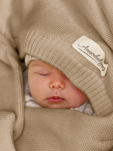 Изображение товара Конверт на выписку Amarobaby Pure Love Batic / AMARO-6003PLB-Be (бежевый)