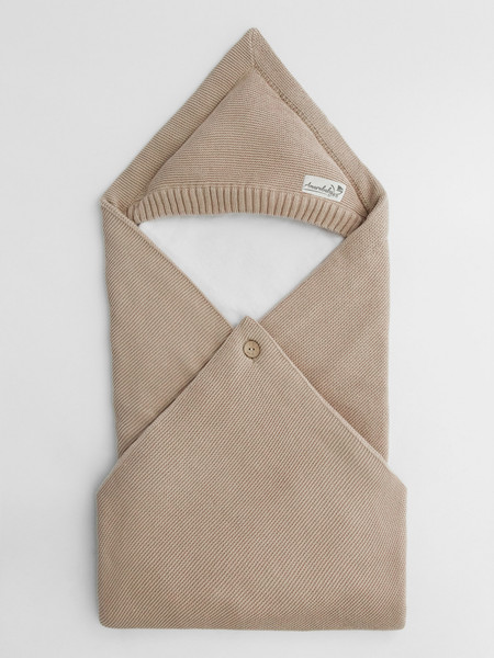 Изображение товара Конверт на выписку Amarobaby Pure Love Batic / AMARO-6003PLB-Be (бежевый)