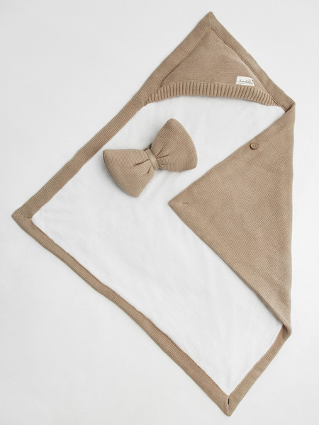 Изображение товара Конверт на выписку Amarobaby Pure Love Batic / AMARO-6003PLB-Be (бежевый)