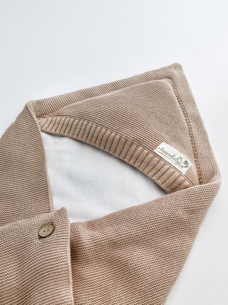 Изображение товара Конверт на выписку Amarobaby Pure Love Batic / AMARO-6003PLB-Be (бежевый)