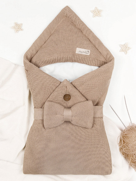 Изображение товара Конверт на выписку Amarobaby Pure Love Batic / AMARO-6003PLB-Be (бежевый)