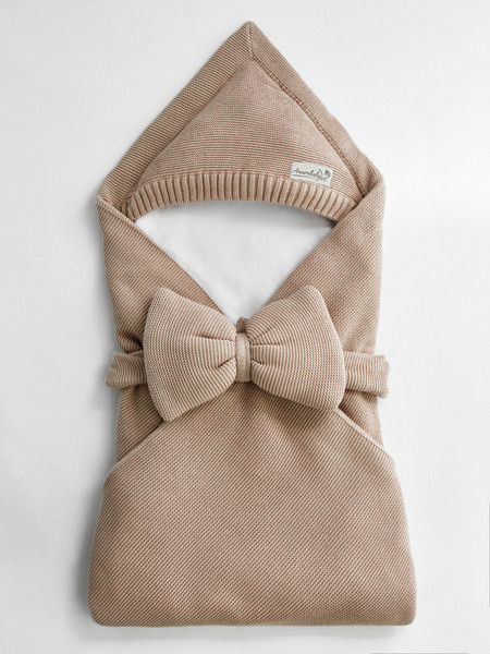 Изображение товара Конверт на выписку Amarobaby Pure Love Batic / AMARO-6003PLB-Be (бежевый)