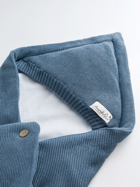 Изображение товара Конверт на выписку Amarobaby Pure Love Batic / AMARO-6003PLB-Je (джинс)