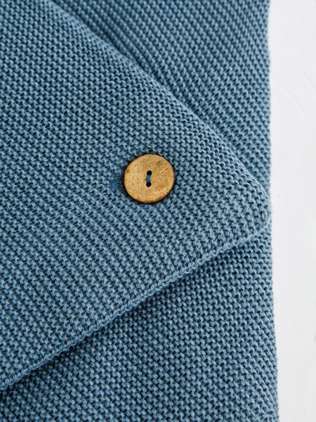 Изображение товара Конверт на выписку Amarobaby Pure Love Batic / AMARO-6003PLB-Je (джинс)