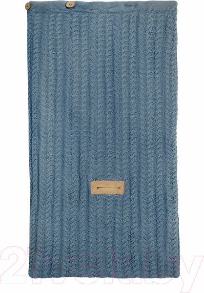 Изображение товара Конверт на выписку Amarobaby Pure Love Snap / AMARO-6003PLS-Je (джинс)