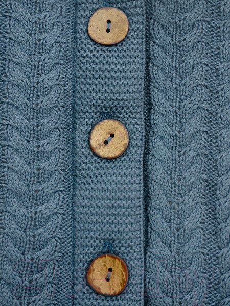 Изображение товара Конверт на выписку Amarobaby Pure Love Snap / AMARO-6003PLS-Je (джинс)