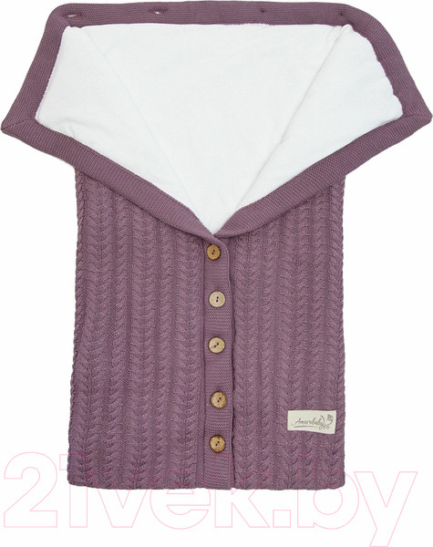 Изображение товара Конверт на выписку Amarobaby Pure Love Snap / AMARO-6003PLS-Ro (розовый)