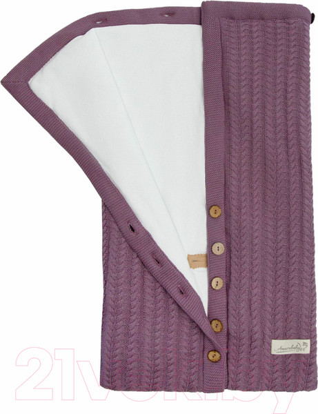 Изображение товара Конверт на выписку Amarobaby Pure Love Snap / AMARO-6003PLS-Ro (розовый)