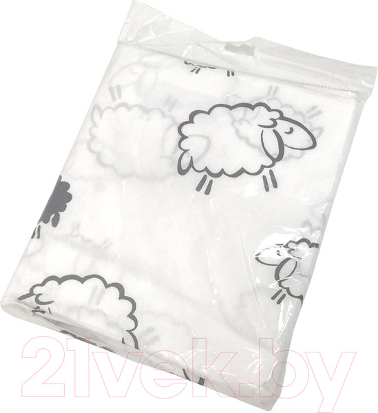 Изображение товара Пододеяльник для малышей Amarobaby Овечки / AMARO-5201-O