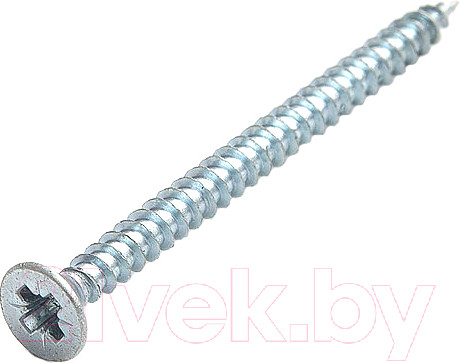 Изображение товара Саморез ЕКТ Универсальный 3.5x35 / B009358 (250шт, белый цинк)