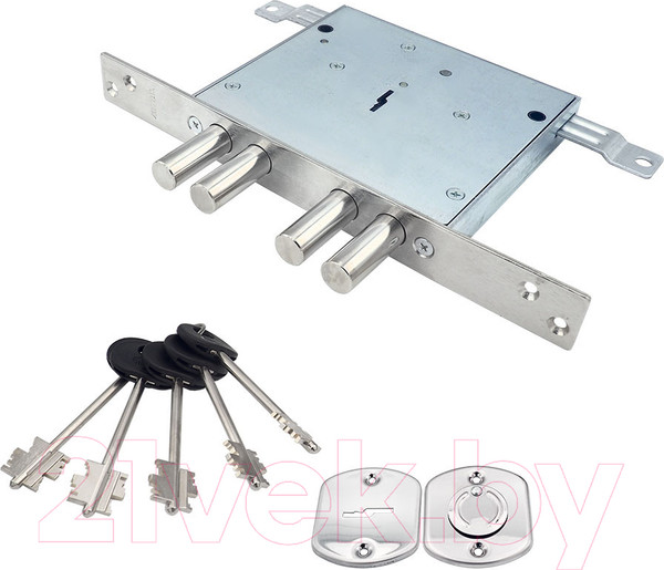 Изображение товара Замок врезной Меттэм ЗВ8 141.1.0 (хром)