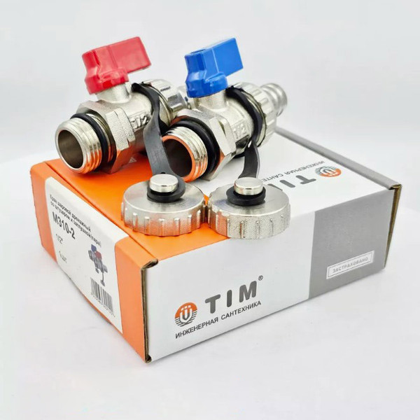 Изображение товара Шаровой кран Tim 1/2" / М310-2