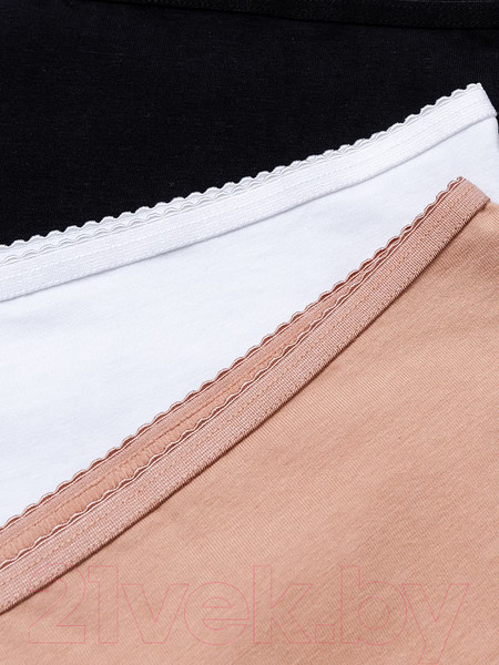 Изображение товара Комплект женских трусов Mark Formelle 412075-3 (р.102, белый)