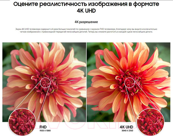 Изображение товара Телевизор Samsung UE70AU7570UXRU