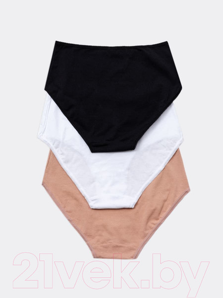 Изображение товара Комплект женских трусов Mark Formelle 412075-3 (р.118, белый)