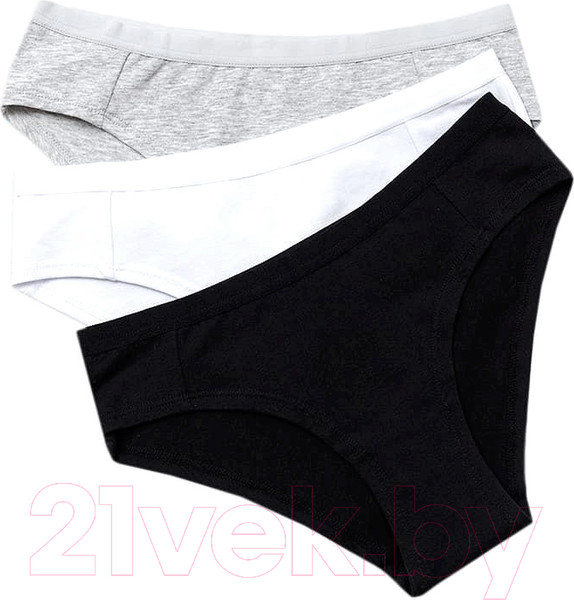 Изображение товара Комплект женских трусов Mark Formelle 412246-3 (р.94, белый)