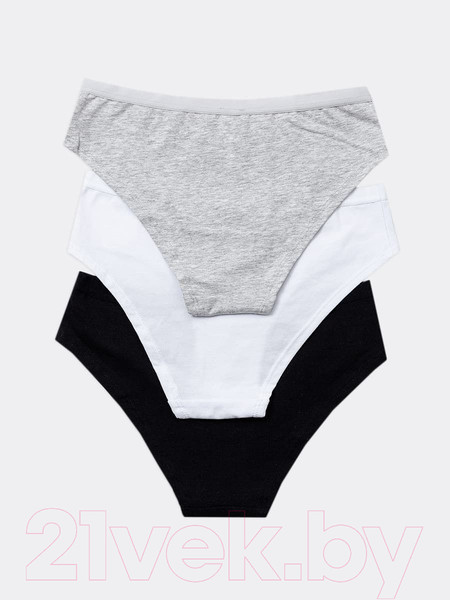 Изображение товара Комплект женских трусов Mark Formelle 412246-3 (р.94, белый)