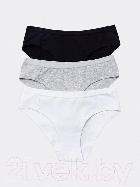 Изображение товара Комплект женских трусов Mark Formelle 412246-3 (р.102, белый)