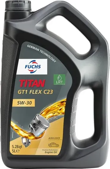 Изображение товара Моторное масло Fuchs Titan GT1 Flex C23 5W30 601883217 / 602007391 (5л)
