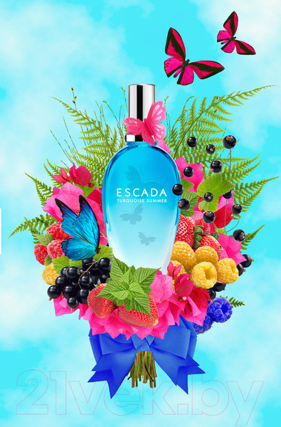 Изображение товара Туалетная вода Escada Turquoise Summer (30мл)