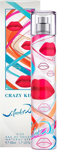 Изображение товара Туалетная вода Salvador Dali Crazy Kiss (50мл)