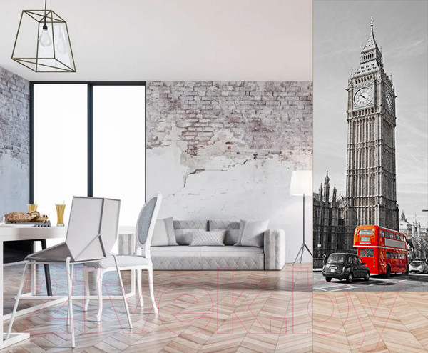 Изображение товара Фотообои листовые Citydecor Лондон 1 (100x254)
