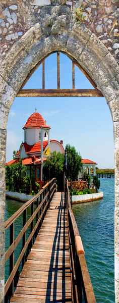 Изображение товара Фотообои листовые Citydecor Арка (100x254)