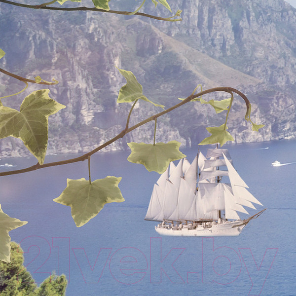 Изображение товара Фотообои листовые Citydecor Фреска балкончик 3D (100x254)