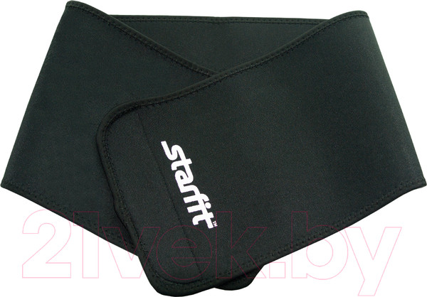 Изображение товара Пояс для похудения Starfit SU-202 (125x25см, черный)