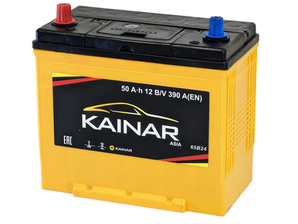 Изображение товара Автомобильный аккумулятор Kainar Asia 50 JL+ 450A / 045 24 42 03 0021 02 03 0 R (50 А/ч)